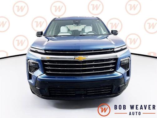 2026 Chevrolet Traverse High Country