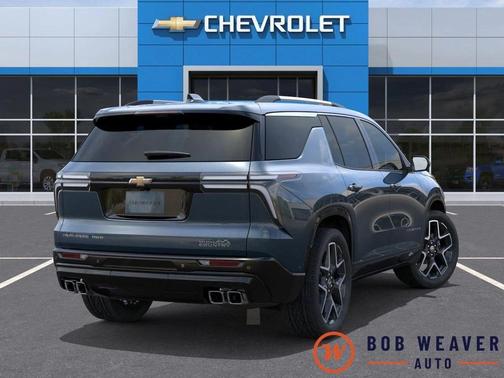 2026 Chevrolet Traverse High Country