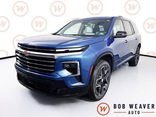 2026 Chevrolet Traverse High Country
