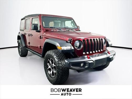 2021 Jeep Wrangler Unlimited Rubicon