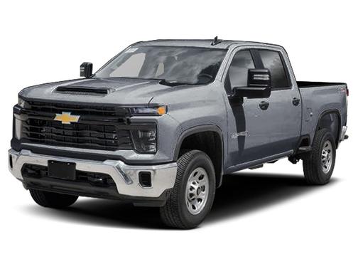 Sterling Gray Metallic 2024 Chevrolet Silverado 3500 LTZ