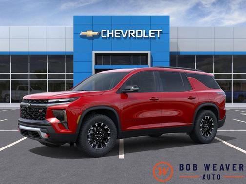 2026 Chevrolet Traverse AWD Z71