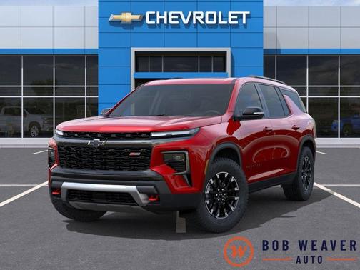 2026 Chevrolet Traverse AWD Z71