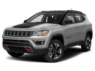 Granite Crystal Metallic Clearcoat 2019 Jeep Compass Trailhawk