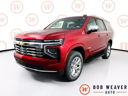 2025 Chevrolet Tahoe Premier
