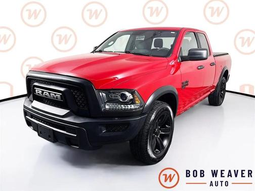2022 RAM 1500 Classic Warlock Quad Cab 4x4 6'4' Box