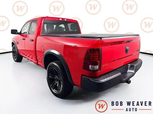 2022 RAM 1500 Classic Warlock Quad Cab 4x4 6'4' Box