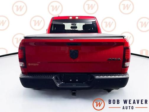 2022 RAM 1500 Classic Warlock Quad Cab 4x4 6'4' Box