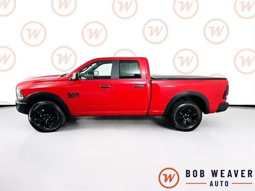 2022 RAM 1500 Classic Warlock Quad Cab 4x4 6'4' Box