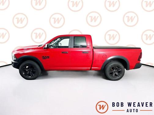 2022 RAM 1500 Classic Warlock Quad Cab 4x4 6'4' Box