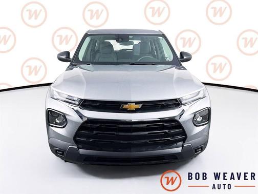 Sterling Gray Metallic 2023 Chevrolet Trailblazer LS