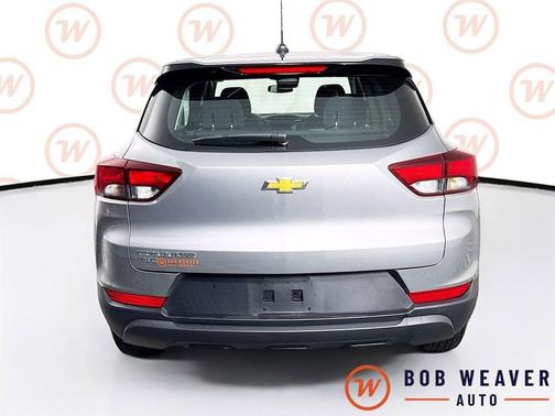 Sterling Gray Metallic 2023 Chevrolet Trailblazer LS