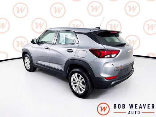 Sterling Gray Metallic 2023 Chevrolet Trailblazer LS