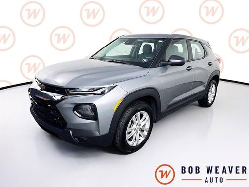 Sterling Gray Metallic 2023 Chevrolet Trailblazer LS