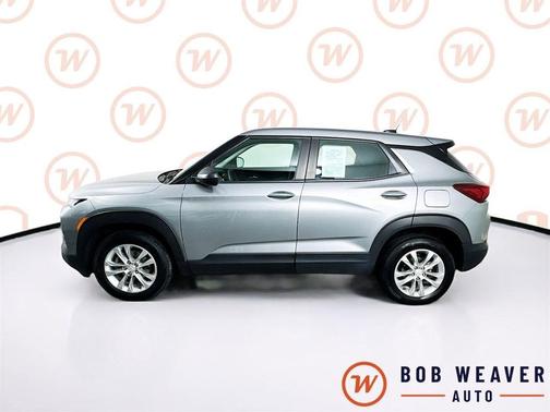 Sterling Gray Metallic 2023 Chevrolet Trailblazer LS