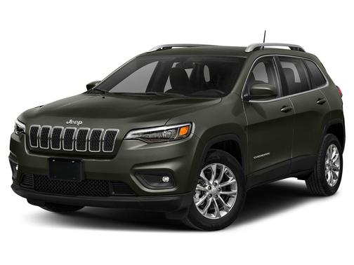 Olive Green Pearlcoat 2020 Jeep Cherokee Latitude Plus