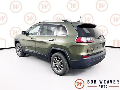 Olive Green Pearlcoat 2020 Jeep Cherokee Latitude Plus