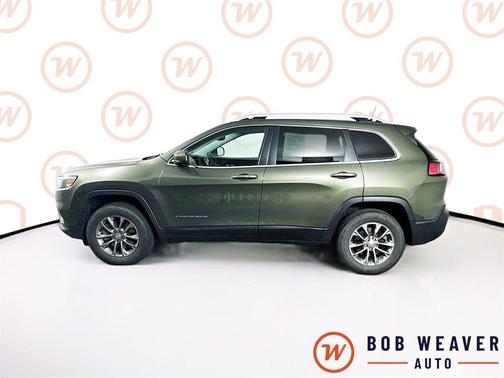 Olive Green Pearlcoat 2020 Jeep Cherokee Latitude Plus