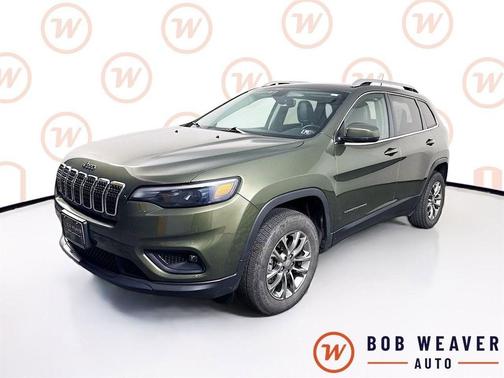 Olive Green Pearlcoat 2020 Jeep Cherokee Latitude Plus