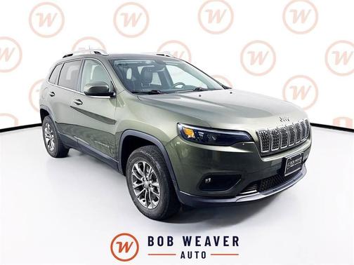 Olive Green Pearlcoat 2020 Jeep Cherokee Latitude Plus