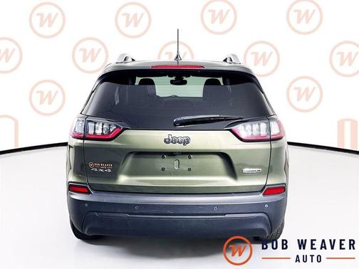 Olive Green Pearlcoat 2020 Jeep Cherokee Latitude Plus