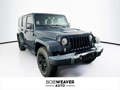 2017 Jeep Wrangler Unlimited Sahara