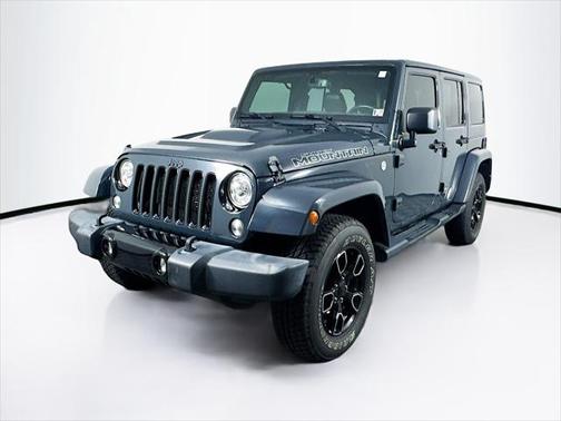 2017 Jeep Wrangler Unlimited Sahara