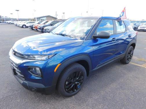 2021 Chevrolet Trailblazer LS