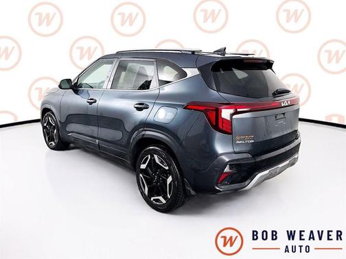 Gravity Gray 2024 Kia Seltos SX Turbo