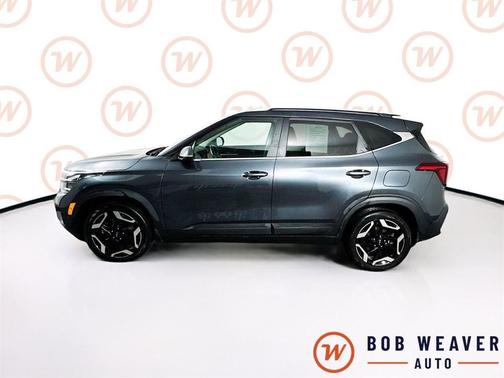 Gravity Gray 2024 Kia Seltos SX Turbo