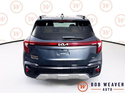 Gravity Gray 2024 Kia Seltos SX Turbo