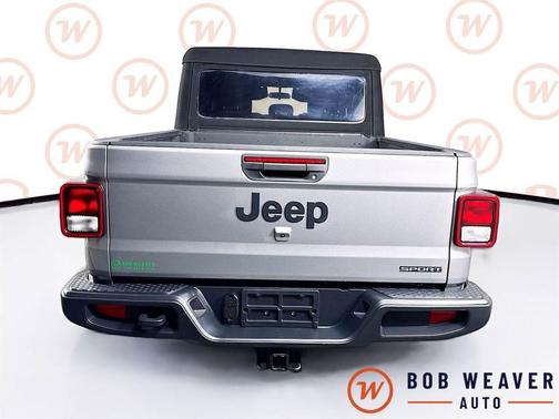 Billet Silver Metallic Clearcoat 2020 Jeep Gladiator Sport S