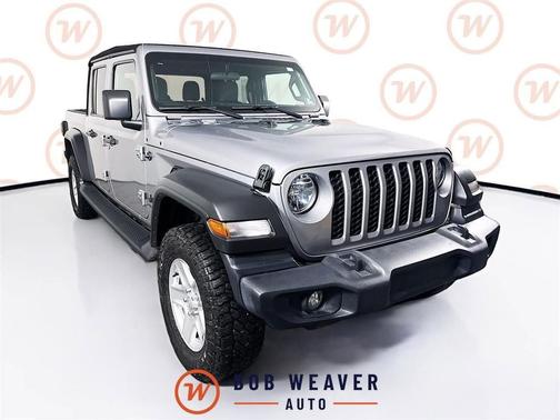 Billet Silver Metallic Clearcoat 2020 Jeep Gladiator Sport S
