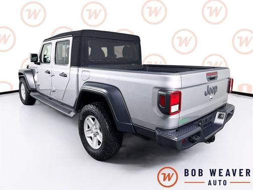 Billet Silver Metallic Clearcoat 2020 Jeep Gladiator Sport S