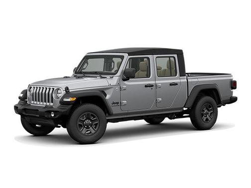 Billet Silver Metallic Clearcoat 2020 Jeep Gladiator Sport S
