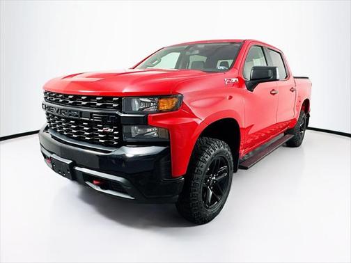 2019 Chevrolet Silverado 1500 Custom Trail Boss