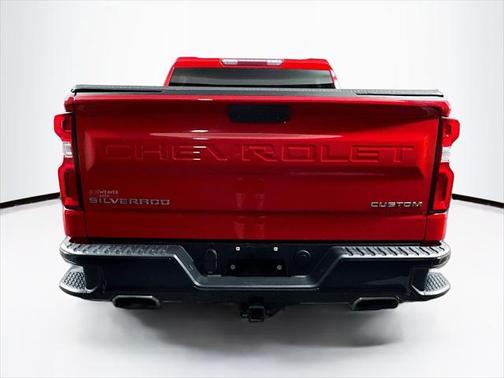 2019 Chevrolet Silverado 1500 Custom Trail Boss