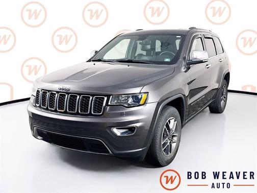 Granite Crystal Metallic Clearcoat 2019 Jeep Grand Cherokee Limited