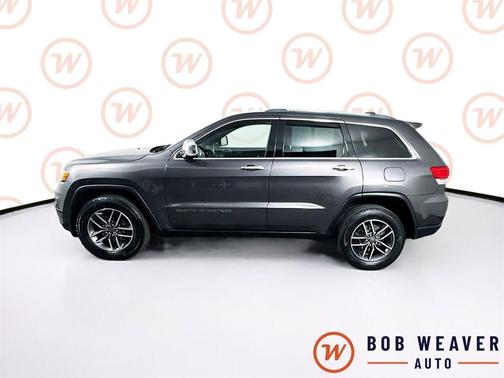 Granite Crystal Metallic Clearcoat 2019 Jeep Grand Cherokee Limited