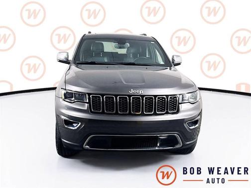 Granite Crystal Metallic Clearcoat 2019 Jeep Grand Cherokee Limited