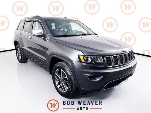 Granite Crystal Metallic Clearcoat 2019 Jeep Grand Cherokee Limited