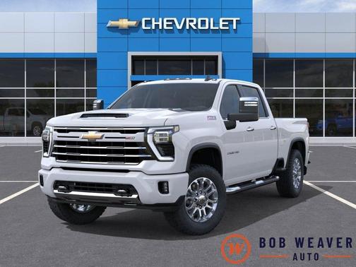 Summit White 2026 Chevrolet Silverado 2500 LT