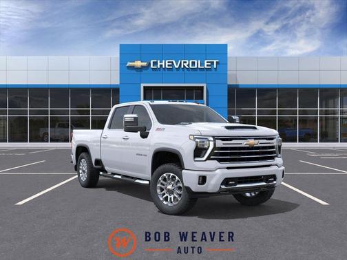 Summit White 2026 Chevrolet Silverado 2500 LT