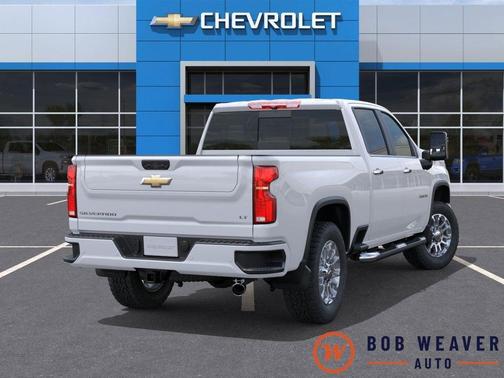 Summit White 2026 Chevrolet Silverado 2500 LT