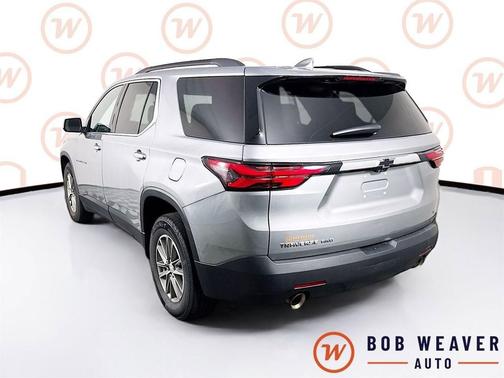 Sterling Gray Metallic 2023 Chevrolet Traverse LT Cloth