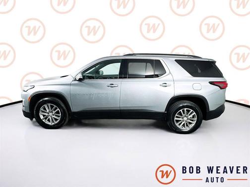 Sterling Gray Metallic 2023 Chevrolet Traverse LT Cloth