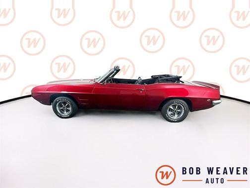 1969 Pontiac Firebird Convertible