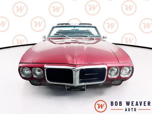1969 Pontiac Firebird Convertible