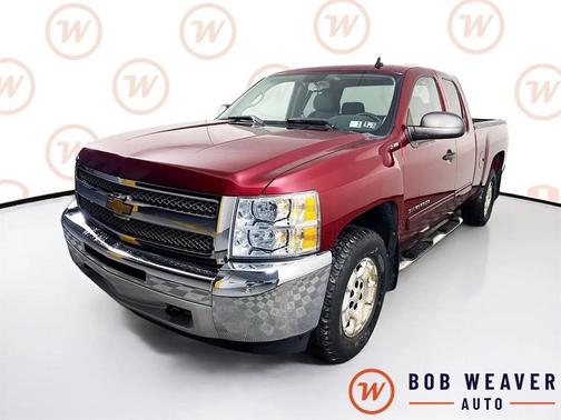 2013 Chevrolet Silverado 1500 LT