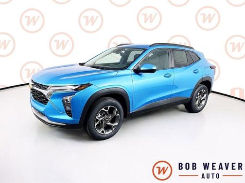 Marina Blue Metallic 2026 Chevrolet Trax LT